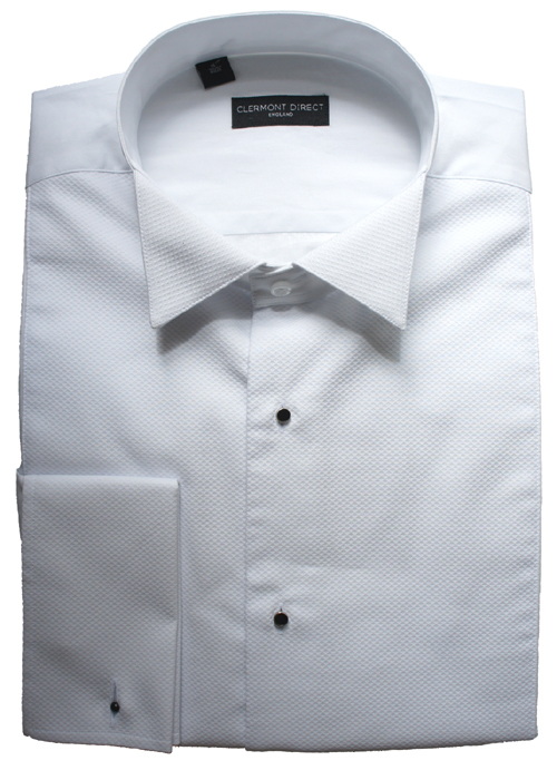 RE-PACKAGED Marcella Stud Front Wing Collar Shirt